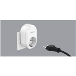 REV Link2Home presa & Timer bianco