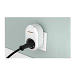 REV Link2Home presa & Timer bianco