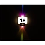 REV Link2Home LED lampada numero civico 10W bianco