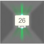 REV Link2Home LED lampada numero civico 10W bianco