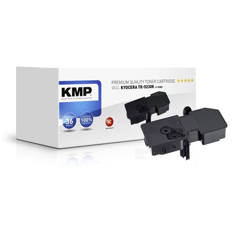 KMP K-T83BX cartuccia nero compatib. con Kyocera TK-5230 K