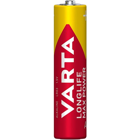 1x4 Varta Max Tech Micro AAA LR 03