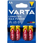 1x4 Varta Max Tech Mignon AA LR 6