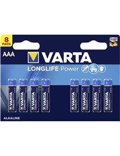 1x8 Varta High Energy Micro AAA LR 03
