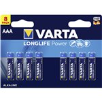 1x8 Varta High Energy Micro AAA LR 03