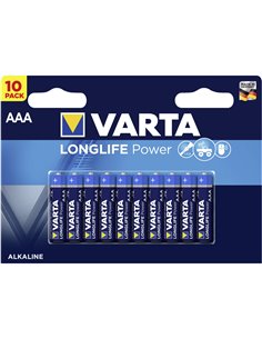 1x10 Varta High Energy Micro AAA LR 03