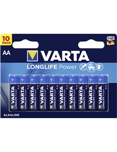 1x10 Varta High Energy Mignon AA LR 6