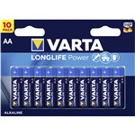 1x10 Varta High Energy Mignon AA LR 6