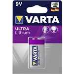 1 Varta Lithium 9V-Block 6 LR 61