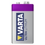 1 Varta Lithium 9V-Block 6 LR 61