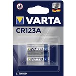 1x2 Varta Professional CR 123 A