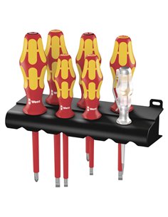 WERA 160 i/165 i/7 Kraftform Plus set di cacciaviti