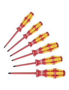 WERA 167 i/6 Kraftform Plus Serie 100 Set di cacciaviti