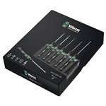 WERA 2067/6 ass. cacciav. TORX BO per l'elettronica con supp