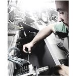WERA 2067/6 ass. cacciav. TORX BO per l'elettronica con supp