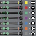 WERA 2067/6 ass. cacciav. TORX BO per l'elettronica con supp