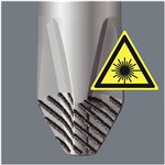 WERA 334/355/6 Kraftform Plus Lasertip Set di cacciaviti