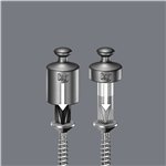 WERA 334/355/6 Kraftform Plus Lasertip Set di cacciaviti