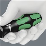 WERA 334/355/6 Kraftform Plus Lasertip Set di cacciaviti