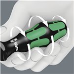 WERA 334/355/6 Kraftform Plus Lasertip Set di cacciaviti