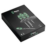 WERA 334/6 Kraftform Plus Lasertip Set di cacciaviti