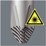WERA 334/6 Kraftform Plus Lasertip Set di cacciaviti