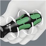 WERA 334/6 Kraftform Plus Lasertip Set di cacciaviti