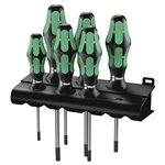 WERA 367/6 TORX HF Kraftform Plus Set di cacciaviti