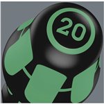 WERA 367/6 TORX HF Kraftform Plus Set di cacciaviti