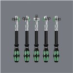 WERA 8000 A Zyklop cricchetto Speed attacco da 1/4