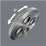 WERA 8000 C Zyklop cricchetto Speed attacco 1/2