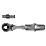 WERA 8001 A Zyklop Mini 1 cricchetto per inserti