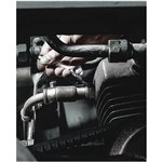 WERA 8001 A Zyklop Mini 1 cricchetto per inserti