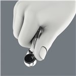 WERA 8001 A Zyklop Mini 1 cricchetto per inserti