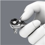 WERA 8001 A Zyklop Mini 1 cricchetto per inserti