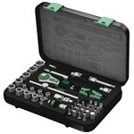 WERA 8100 SA 2 Kit cricchetto Zyklop Speed attacco da 1/4