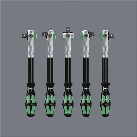 WERA 8100 SA 2 Kit cricchetto Zyklop Speed attacco da 1/4