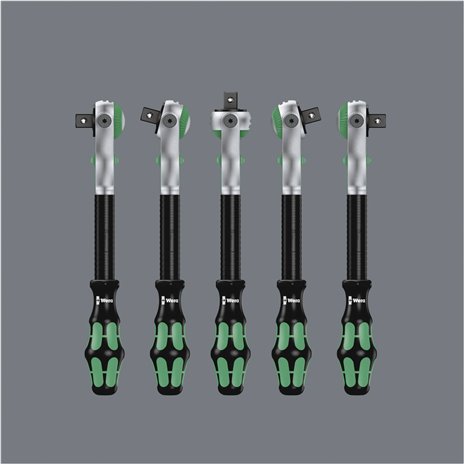 WERA 8100 SA/SC 2 Zyklop Speed kit con cricchetto