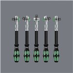 WERA 8100 SA/SC 2 Zyklop Speed kit con cricchetto