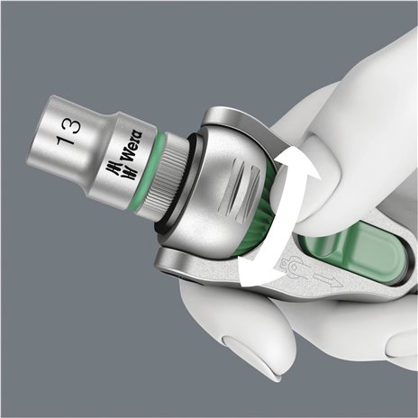 WERA 8100 SA/SC 2 Zyklop Speed kit con cricchetto