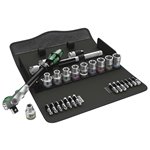 WERA 8100 SC 6 Zyklop Speed kit con cricchetto