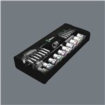 WERA 8100 SC 6 Zyklop Speed kit con cricchetto