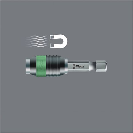 Wera 889/4/1 K Rapidaptor supporto universale