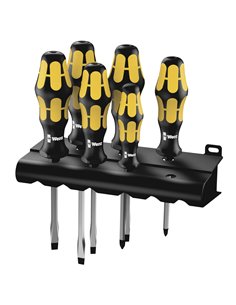 WERA 932 S/6 il giravite- scalpello + supporto