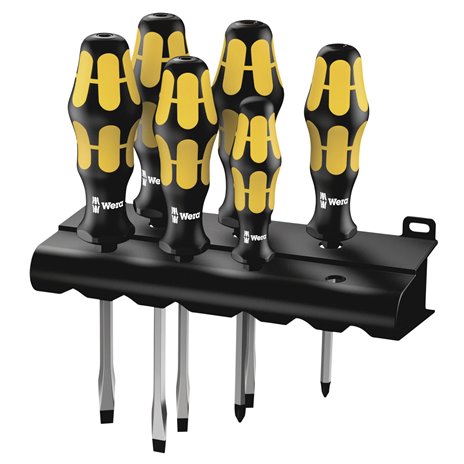 WERA 932 S/6 il giravite- scalpello + supporto