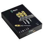 WERA 932 S/6 il giravite- scalpello + supporto