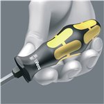 WERA 932 S/6 il giravite- scalpello + supporto
