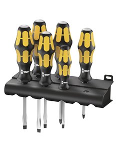 WERA 932/918/6 il giravite- scalpello + supporto