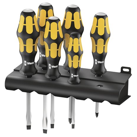 WERA 932/918/6 il giravite- scalpello + supporto