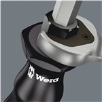 WERA 932/918/6 il giravite- scalpello + supporto